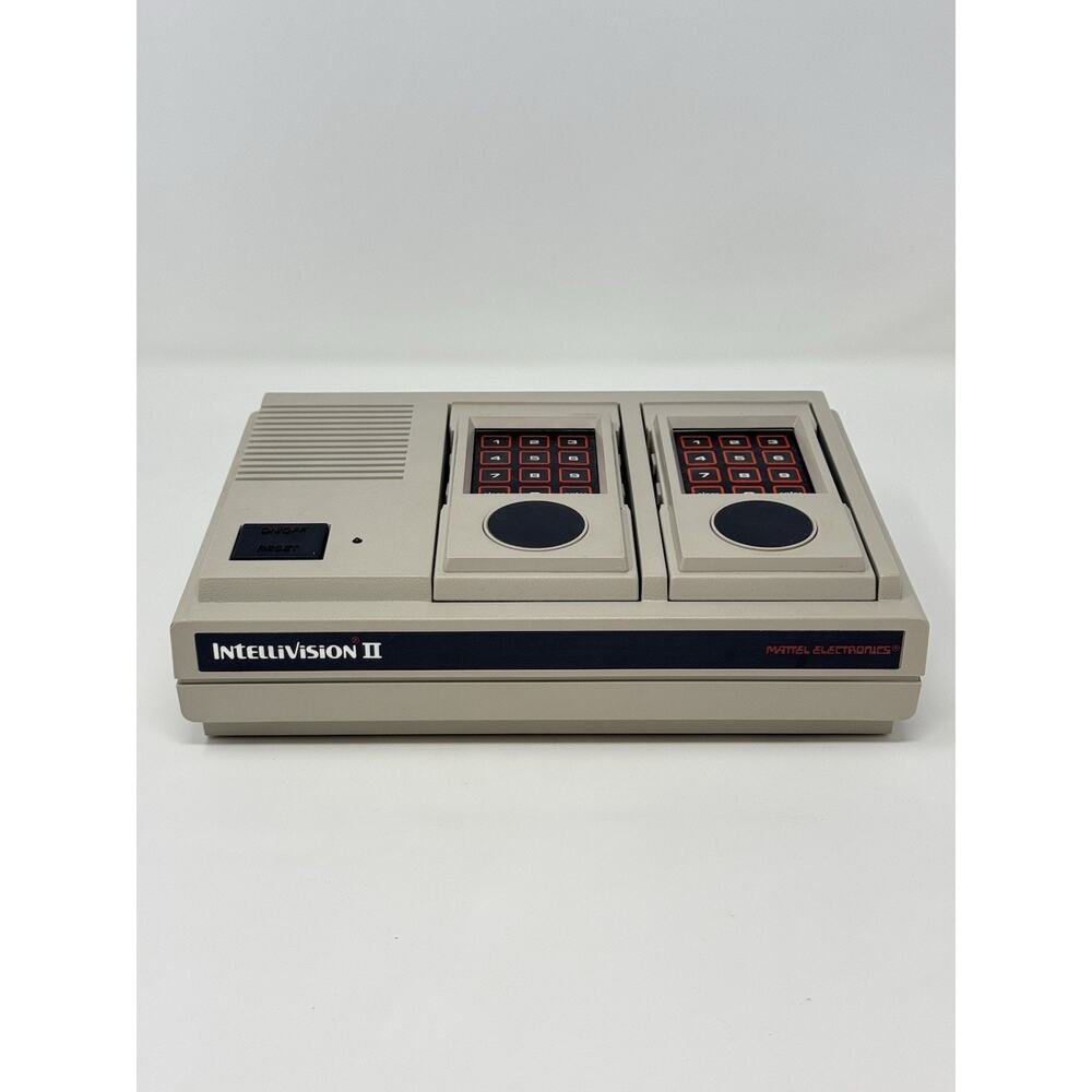 Mattel Intellivision II Console Complete CIB Tested - Picture 6 of 15